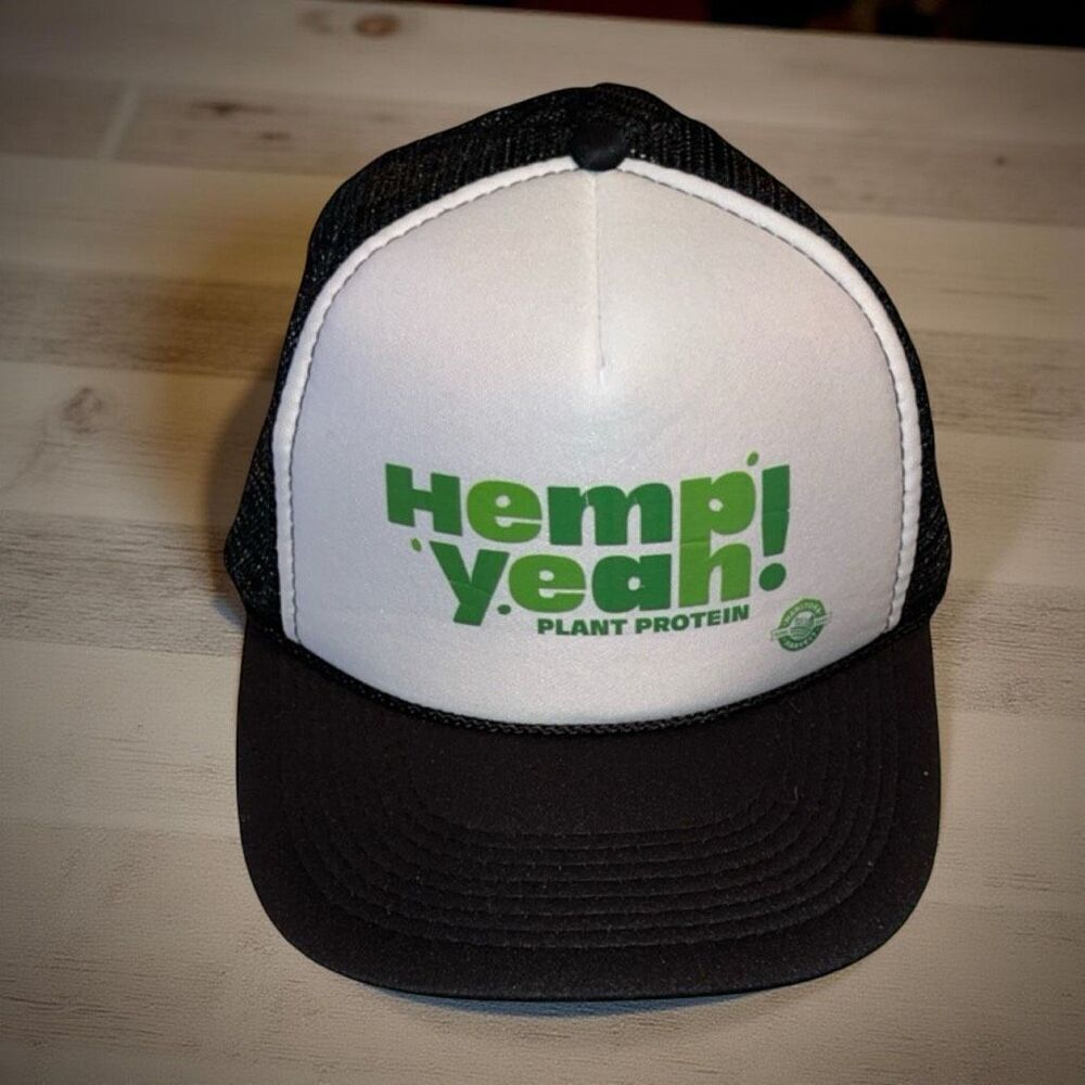 Otto Collection Hemp YEAH Plant Protein Trucker Hat